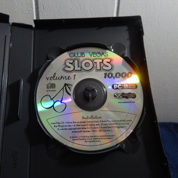 Club Vegas Slots 10,000 Volume 1  -- ITEM #94 - Picture 4 of 4